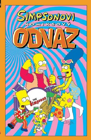 Simpsonovi komiksov odvaz - Matt Groening