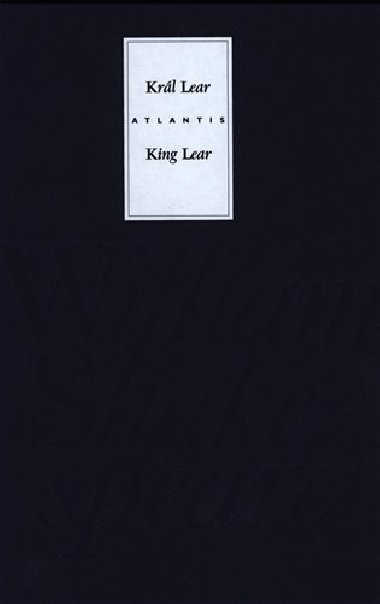 Krl lear/king lear - William Shakespeare; Martin Hilsk