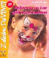 Maovanie na tvr glitrovmi farbami - Janja Grossmann