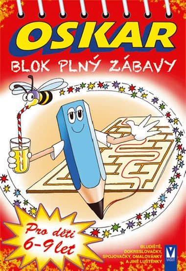 Oskar – Blok pln zbavy - Lubomr Hogenauer