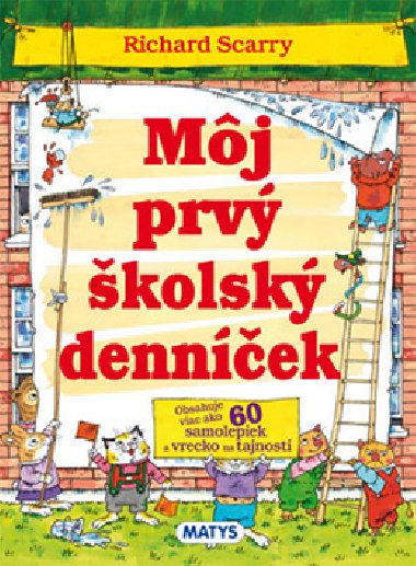 Mj prv kolsk dennek - Richard Scarry