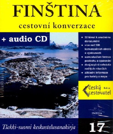 Finština cestovní konverzace + cd - 