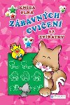 Kniha pln zbavnch cvien se zvtky - 