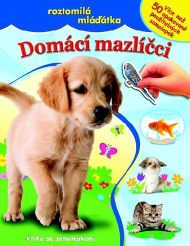 Domc mazlci - roztomil mltka - 