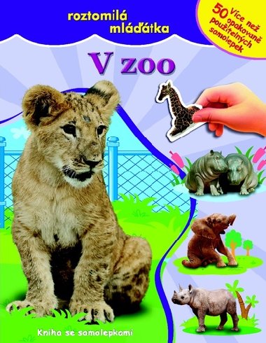 V zoo - roztomil mltka - 