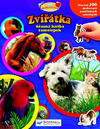 Zvtka - asn kniha samolepek - Svojtka