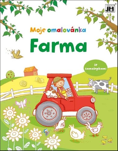 Moje omalovnka farma - 