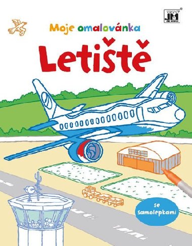 Moje omalovnka letit - 