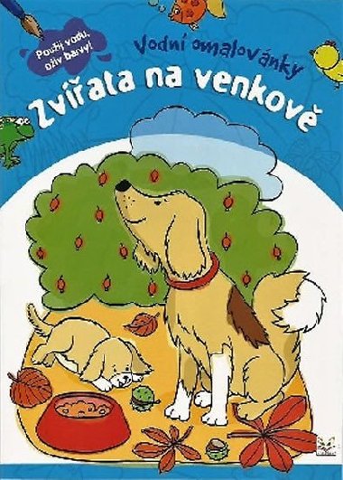 Vodn omalovnky Zvata na venkov - Aksjomat