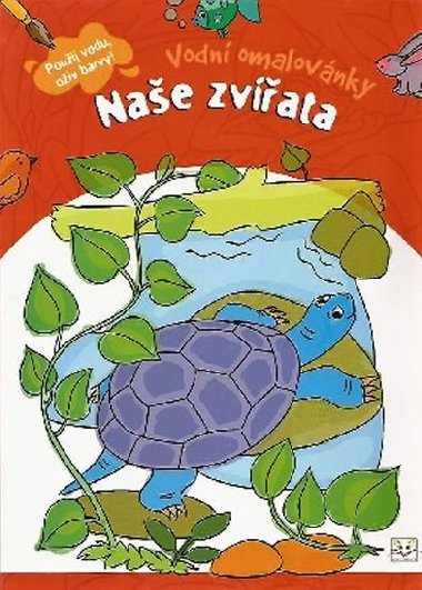 Vodn omalovnky Nae zvata - Aksjomat