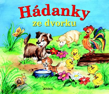 Hádanky ze dvorku - Zuzana Pospíšilová