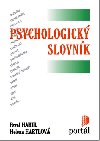Psychologick slovnk - Pavel Hartl; Helena Hartlov