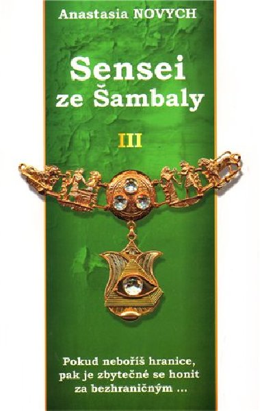 Sensei ze ambaly 3 - Anastasia Novych