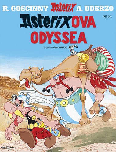 Asterixova odyssea - Uderzo Goscinny