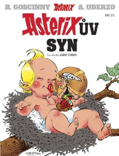 Asterixv syn - Uderzo Goscinny