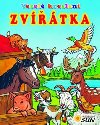 Vesel kreslen zvtka - omalovnka - 