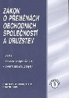 Zkon o pemnch obchodnch spolenost a drustev - Pemysl Raban