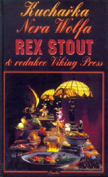 Kuchaka nera wolfa - Rex Stout