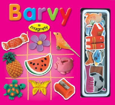 Barvy s magnety - 