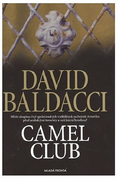 Camel club - David Baldacci