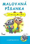 Malovan psanka ume se s mourkem - Petra eznkov