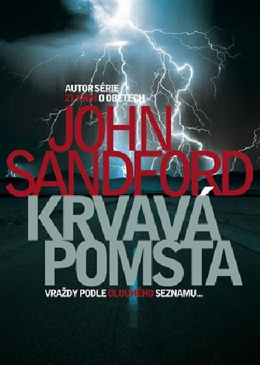 Krvav pomsta - John Sandford