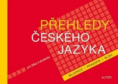 Přehledy českého jazyka - Alter