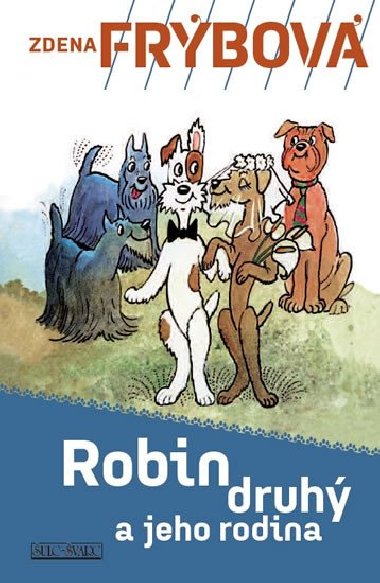 Robin druh a jeho rodina - Zdena Frbov
