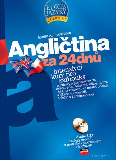 Anglitina za 24 dn - Emily A. Grosvenor