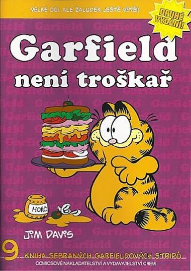 Garfield nen troka - Jim Davis