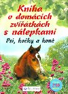 Kniha o domcch zvtkch s nlepkami - 