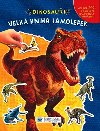 Dinosaui velk kniha samolepek - 