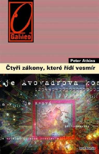 tyi zkony, kter d vesmr - Peter Atkins