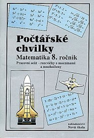 Potsk chvilky 8 pracovn seit - Zdena Roseck