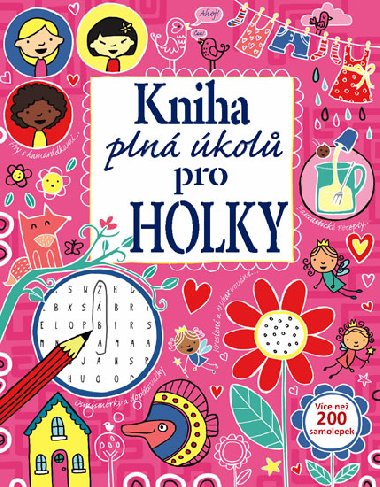 Kniha pln kol pro holky - 