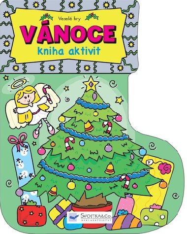 Vnoce kniha aktivit - 