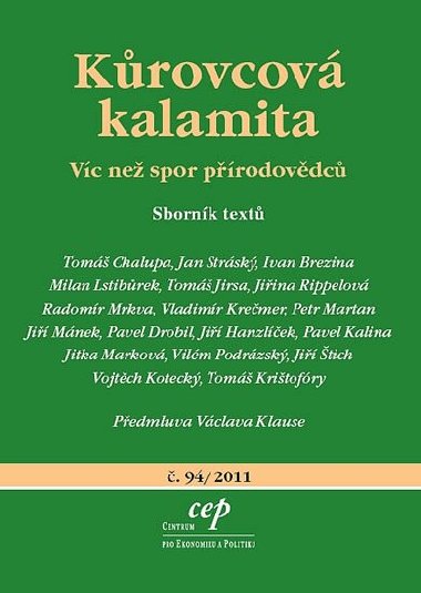 Krovcov kalamita - Vc ne spor prodovdc - 