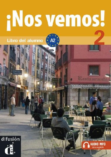 !Nos vemos! A2 – Libro del alumno + CD - 