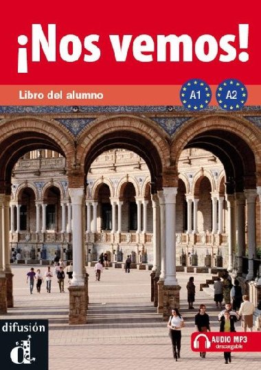 !Nos vemos! A1-A2 – Libro del alumno + CD - 