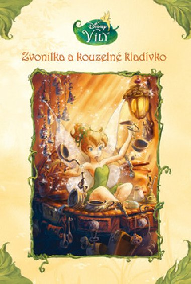 Zvonilka a kouzeln kladvko - 