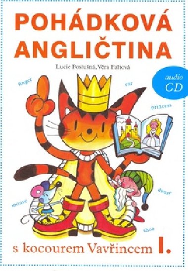 Pohádková angličtina + cd - Lucie Poslušná; Věra Faltová