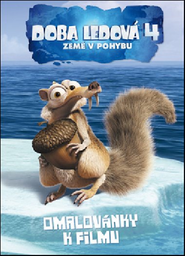 Doba ledov 4 omalovnky - 