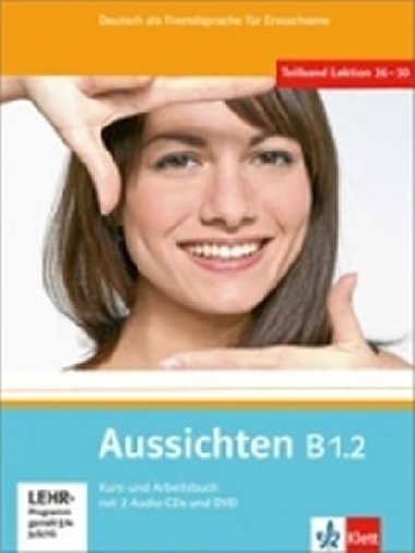 Aussichten b1.2 kurs-arbeitsbuch - 