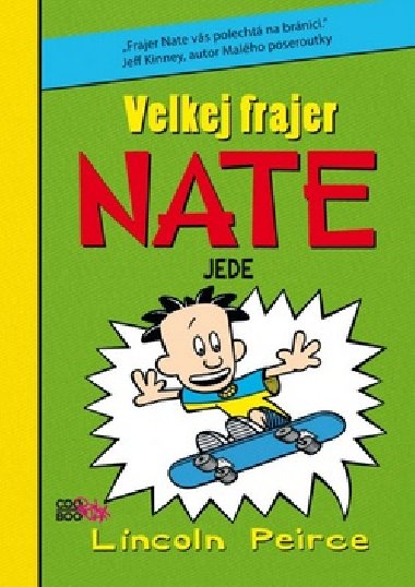 Velkej frajer Nate jede - Lincoln Peirce