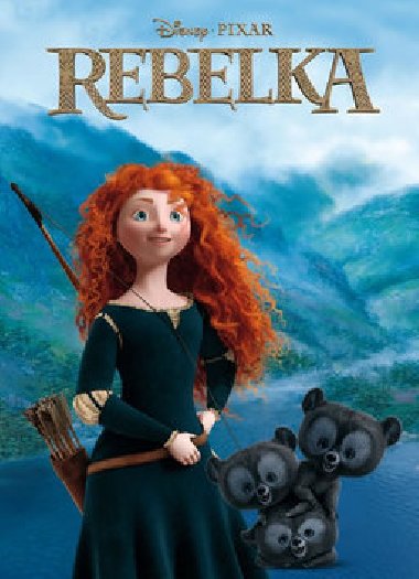 Rebelka - Filmov pbh (72 stran) - Walt Disney
