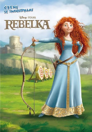 Rebelka - ten se samolepkami 1 - Walt Disney
