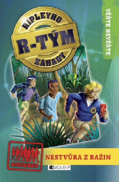 Ripleyho zhady R-TM – Nestvra z bain - Kay Wilkins