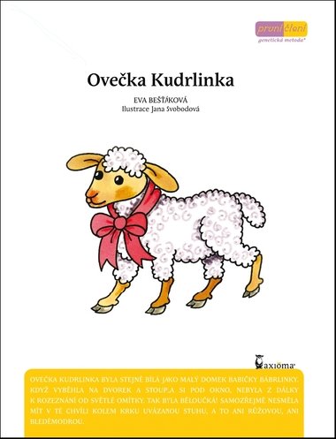 Oveka kudrlinka - Eva B칻kov; Jana Svobodov