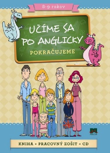 Ume sa po anglicky pokraujeme - 