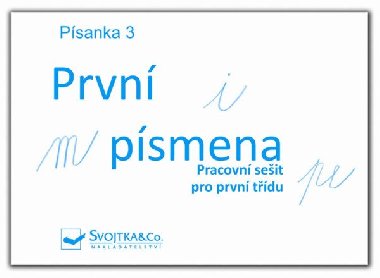 Písanka 3  První písmena - Svojtka